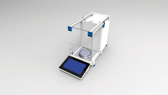 Das neue Rendering-Tool «KeyShot» beschleunigt die Markteinführung der elektronischen Präzisionswaage. Das neue Rendering-Tool «KeyShot» beschleunigt die Markteinführung der elektronischen Präzisionswaage.