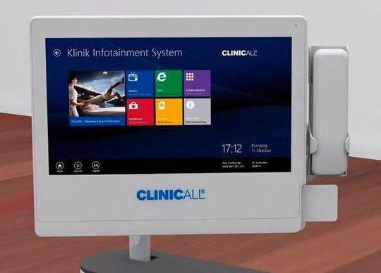 Ein Terminal für Arzt und Patient: Mit dem Electronical Medical Record sind alle relevanten Informationen vereint. Ein Terminal für Arzt und Patient: Mit dem Electronical Medical Record sind alle relevanten Informationen vereint.