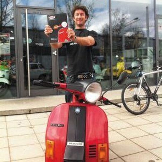 Ralf Jodl, Inhaber von SIP Scootershop, sucht einen Store Manager für den neuen Flagship Store. Ralf Jodl, Inhaber von SIP Scootershop, sucht einen Store Manager für den neuen Flagship Store.