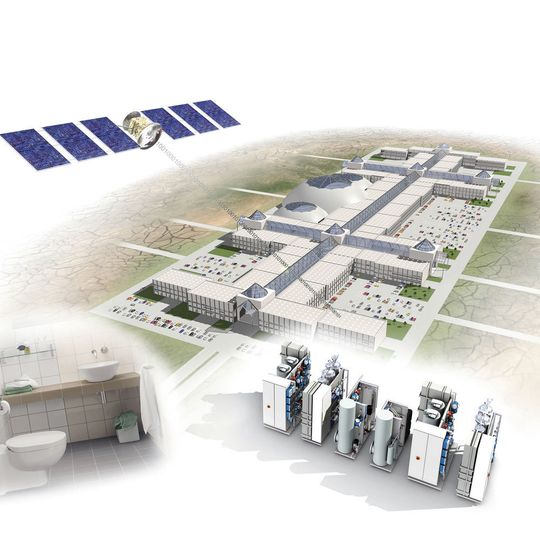 Am Stammsitz von EnviroChemie werden alle Verbindungen von Kundenanlagen zur Servicezentrale oder zu Servicetechnikern anderer Standorte verwaltet. Am Stammsitz von EnviroChemie werden alle Verbindungen von Kundenanlagen zur Servicezentrale oder zu Servicetechnikern anderer Standorte verwaltet.