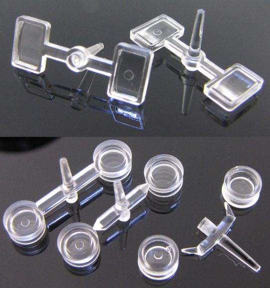 Mit den Möglichkeiten zum Mikrospritzprägen können spannungsarme Miniatur-Optiken aufgebaut werden, wie der hier platzierte Bericht über die entsprechenden Forschungsarbeiten am KUZ Leipzig belegt. Mit den Möglichkeiten zum Mikrospritzprägen können spannungsarme Miniatur-Optiken aufgebaut werden, wie der hier platzierte Bericht über die entsprechenden Forschungsarbeiten am KUZ Leipzig belegt.