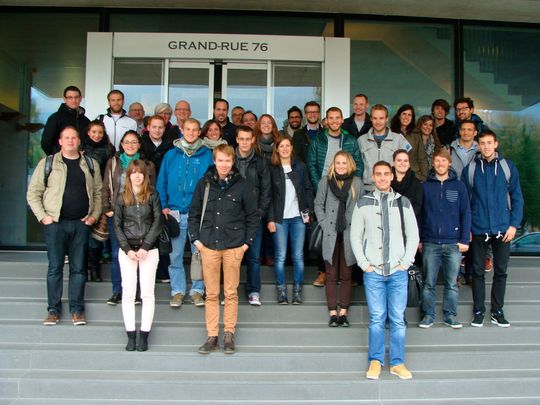 Rien de mieux que la viste d'entreprise pour se rendre compte de l'évolution majeure des métiers de la mécanique. Une immersion dans l'entreprise Affolter proposée par #bepog aux futurs enseignants. Rien de mieux que la viste d'entreprise pour se rendre compte de l'évolution majeure des métiers de la mécanique. Une immersion dans l'entreprise Affolter proposée par #bepog aux futurs enseignants.
