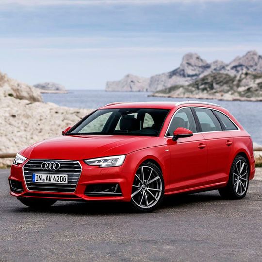 Audi schickt am 16. November den neuen A4 Avant ins Rennen. Audi schickt am 16. November den neuen A4 Avant ins Rennen.
