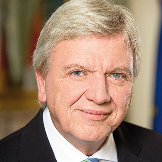 Volker Bouffier, Hessischer Ministerpräsident Volker Bouffier, Hessischer Ministerpräsident