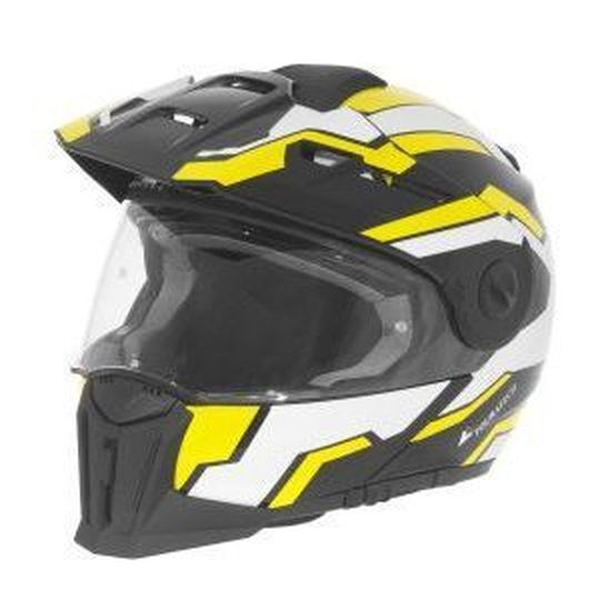 Touratech war auf der Suche nach einem Zulieferer und fand ihn – Schuberth produziert nun einen speziellen Klapphelm für das Unternehmen aus Niedereschbach. Touratech war auf der Suche nach einem Zulieferer und fand ihn – Schuberth produziert nun einen speziellen Klapphelm für das Unternehmen aus Niedereschbach.