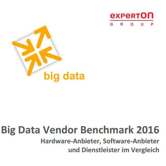 Die Experton Group hat den dritten unabhängigen Big-Data-Anbietervergleich veröffentlicht. Die Experton Group hat den dritten unabhängigen Big-Data-Anbietervergleich veröffentlicht.