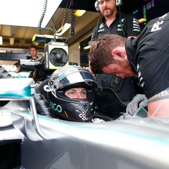 In der Formel 1 muss alles stimmen, auch die Kühlung. In der Formel 1 muss alles stimmen, auch die Kühlung.
