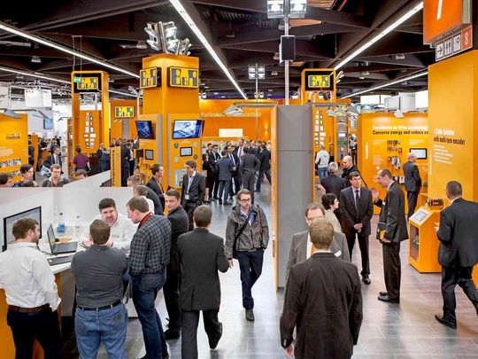 Auf der SPS IPC Drives zeigt B&R unter anderem die neue Visualisierungs-Software mapp View.