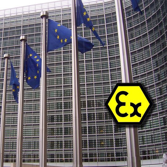 Die Atex-Richtlinie ist Teil des „Alignment Package“ zur gezielten Anpassung ausgewählter Regulierungsbereiche an das „New Legislative Framework“ der EU. Die Atex-Richtlinie ist Teil des „Alignment Package“ zur gezielten Anpassung ausgewählter Regulierungsbereiche an das „New Legislative Framework“ der EU.