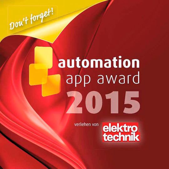 Auch 2015 sucht elektrotechnik nach einem neuen App-König für die Kategorien Engineering, Produktion und Katalog des automation app awards. Stimmen Sie für Ihren Favoriten ab und gewinnen Sie ein Kindle Paperwhite. Auch 2015 sucht elektrotechnik nach einem neuen App-König für die Kategorien Engineering, Produktion und Katalog des automation app awards. Stimmen Sie für Ihren Favoriten ab und gewinnen Sie ein Kindle Paperwhite.