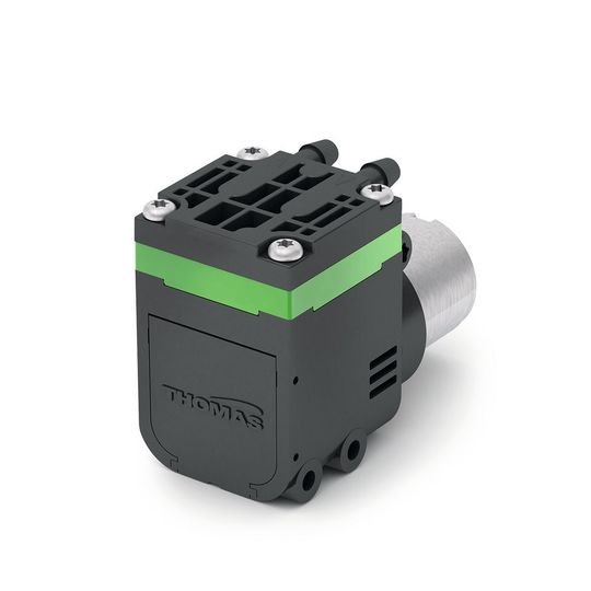 Extrem gleichmäßiger Gasfluss, hohe Druck- und Vakuum-Leistung und präzise, schnell ansprechende Kontrolle sind die Charaktermerkmale der neuen 3014 Miniaturpumpen-Serie. Extrem gleichmäßiger Gasfluss, hohe Druck- und Vakuum-Leistung und präzise, schnell ansprechende Kontrolle sind die Charaktermerkmale der neuen 3014 Miniaturpumpen-Serie.