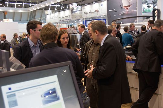 Impressionen der letzten Messeausgabe der Blechexpo. Impressionen der letzten Messeausgabe der Blechexpo.