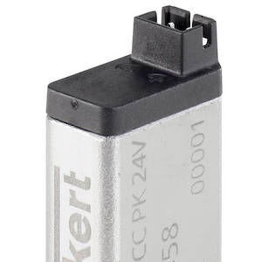 Mit dem neuen 2/2- und 3/2-Wegeventil Typ 6724 bringt Bürkert ein mediengetrenntes Mikroventil auf den Markt, das besonders schnell, leise, präzise und zuverlässig schaltet. Mit dem neuen 2/2- und 3/2-Wegeventil Typ 6724 bringt Bürkert ein mediengetrenntes Mikroventil auf den Markt, das besonders schnell, leise, präzise und zuverlässig schaltet.