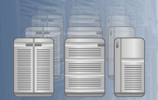 Mit Invista 2.0 verfolgt EMC die Vision eines vollständig virtualisierten Rechenzentrums. Mit Invista 2.0 verfolgt EMC die Vision eines vollständig virtualisierten Rechenzentrums.