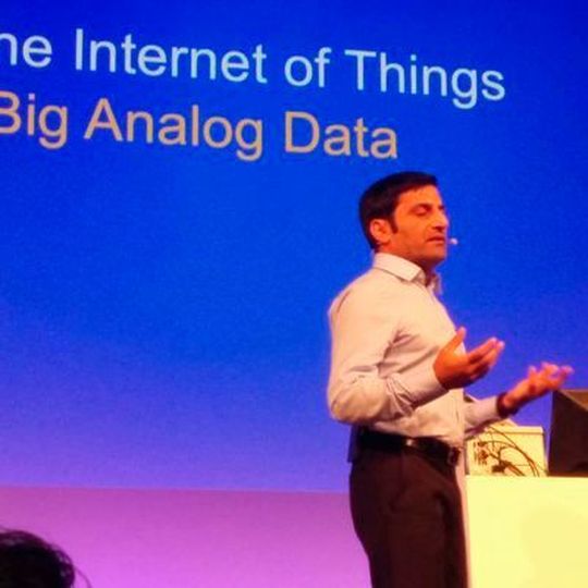 Rahman Jamal, Global Technology & Marketing Director von National Instruments: Big Analog Data ist aus seiner Sicht der Stoff, der NI antreibt. Rahman Jamal, Global Technology & Marketing Director von National Instruments: Big Analog Data ist aus seiner Sicht der Stoff, der NI antreibt.
