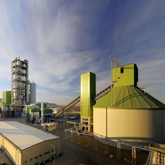 3,000 tpd cement plant in Jebel, Turkmenistan 3,000 tpd cement plant in Jebel, Turkmenistan