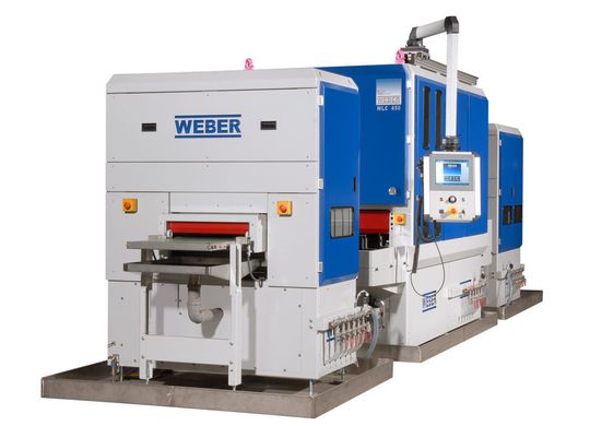 Die Reihe «Weber NLCA» arbeitet nass und wurde gezielt für die Bearbeitung von Feinschneid- bzw. Massenstanzteilen weiterentwickelt. Die Reihe «Weber NLCA» arbeitet nass und wurde gezielt für die Bearbeitung von Feinschneid- bzw. Massenstanzteilen weiterentwickelt.