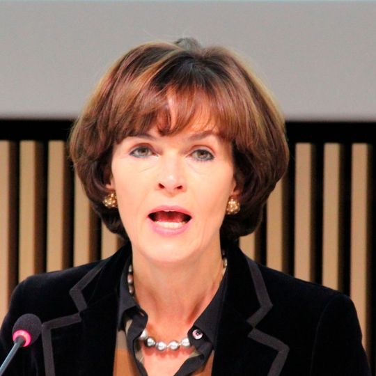 „Ursache für die verbesserte Umsatzrendite sind unsere Programme zur Margenverbesserung“, sagte Dr. Nicola Leibinger-Kammüller, Vorsitzende der Trumpf-Geschäftsführung. „Ursache für die verbesserte Umsatzrendite sind unsere Programme zur Margenverbesserung“, sagte Dr. Nicola Leibinger-Kammüller, Vorsitzende der Trumpf-Geschäftsführung.