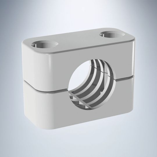 Standard-Blockschellen nach DIN 3015 aus PAV0 Standard-Blockschellen nach DIN 3015 aus PAV0