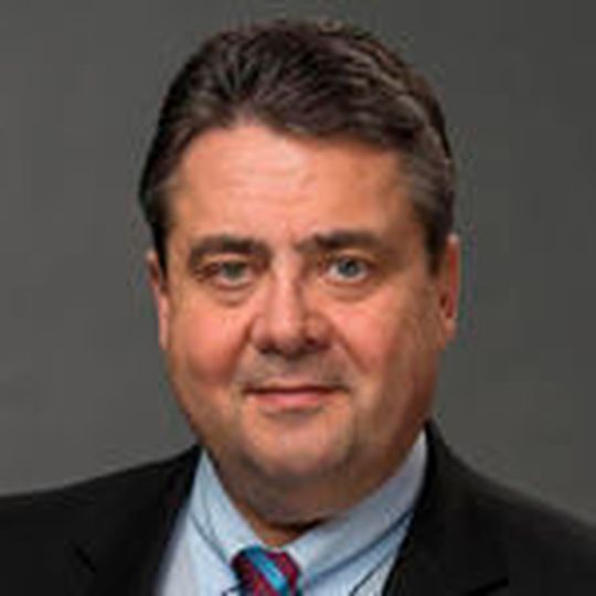 Sigmar Gabriel, Bundesminister für Wirtschaft und Energie Sigmar Gabriel, Bundesminister für Wirtschaft und Energie