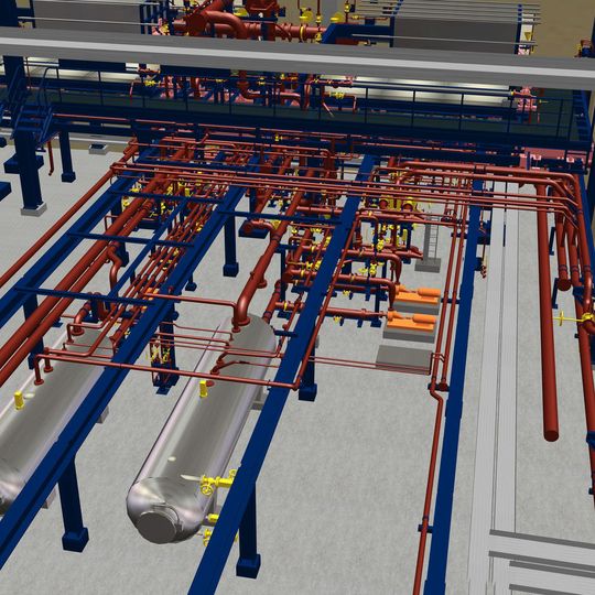 CAC commissioned for the purposes of implementing a chlorine electrolysis CAC commissioned for the purposes of implementing a chlorine electrolysis