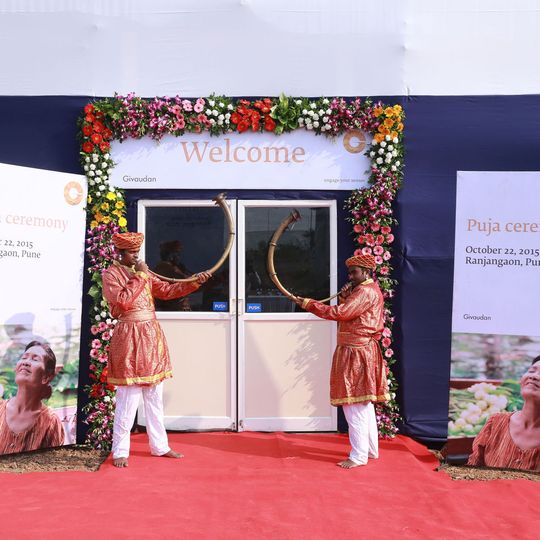 Ground-breaking ceremony Ground-breaking ceremony