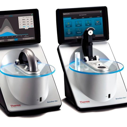 UV-Vis-Mikrovolumen-Spektralphotometer Nano Drop One und Nano Drop One C UV-Vis-Mikrovolumen-Spektralphotometer Nano Drop One und Nano Drop One C