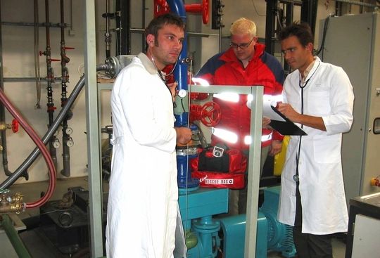 Der Pumpendoktor rät, Kavitation unbedingt zu meiden! Der Pumpendoktor rät, Kavitation unbedingt zu meiden!