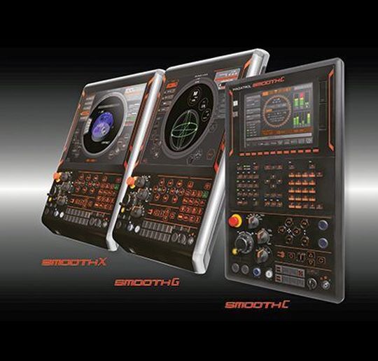 Smooth G wurde speziell für Maschinen mit einer simultanen Bewegungssteuerung von bis zu vier Achsen entwickelt. Smooth G wurde speziell für Maschinen mit einer simultanen Bewegungssteuerung von bis zu vier Achsen entwickelt.