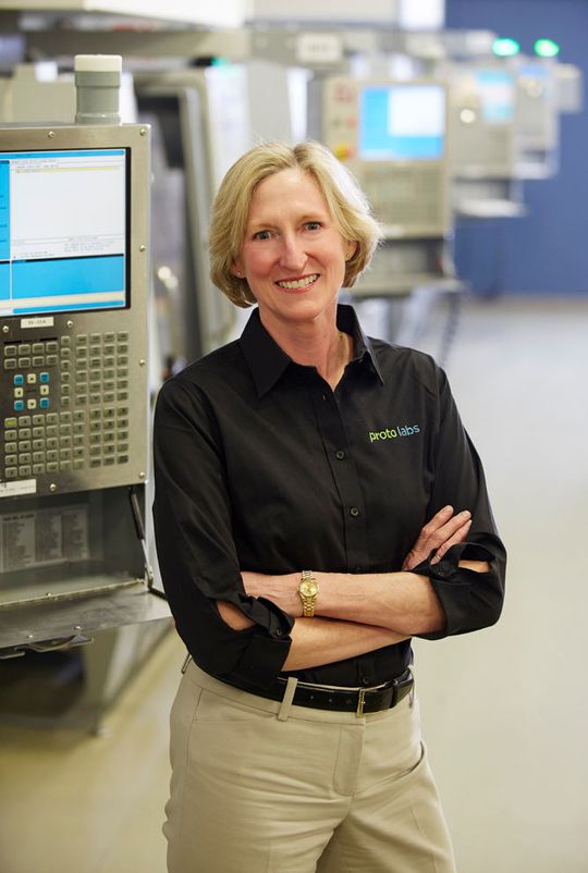 „Deutschland ist berühmt als Standort für Qualitätshersteller. Die große Nachfrage nach schnellen Prototypen und Produktionsteilen vor Ort macht Deutschland zum Schwerpunkt für unser weiteres Wachstum“, Vicki Holt, President and CEO bei Proto Labs. „Deutschland ist berühmt als Standort für Qualitätshersteller. Die große Nachfrage nach schnellen Prototypen und Produktionsteilen vor Ort macht Deutschland zum Schwerpunkt für unser weiteres Wachstum“, Vicki Holt, President and CEO bei Proto Labs.