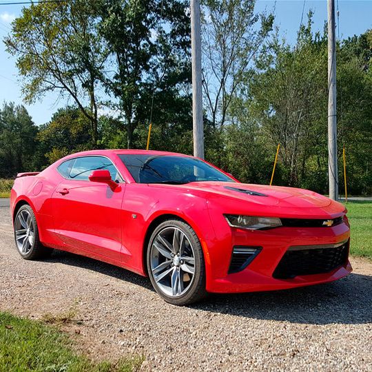 Chevrolet schickt die Neuauflage des Camaro nach Deutschland. Chevrolet schickt die Neuauflage des Camaro nach Deutschland.