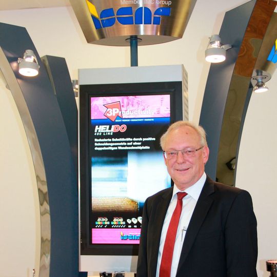 „Für das laufende Jahr erwarten wir ein Umsatzplus von 5 %”, sagt Hans-Jürgen Büchner, Geschäftsführer der Iscar Germany GmbH. „Für das laufende Jahr erwarten wir ein Umsatzplus von 5 %”, sagt Hans-Jürgen Büchner, Geschäftsführer der Iscar Germany GmbH.
