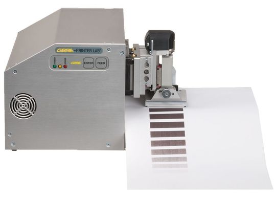 Thermodruck: Wie verhält sich unterschiedlich dickes Thermopapier während des Drucks bei verschiedenen Bedingungen? Thermodruck: Wie verhält sich unterschiedlich dickes Thermopapier während des Drucks bei verschiedenen Bedingungen?
