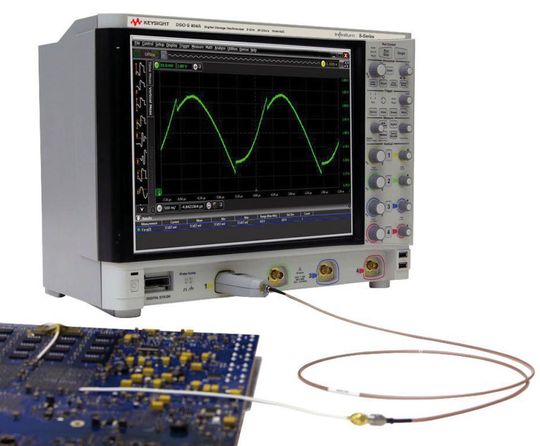 Qualität der Stromversorgung: Zusammen mit der Infiniium S-Serie und dem aktiven Tastkopf Power-Rail-System N7020A (beide Keysight) lassen sich Stromversorgungen unter Spannung untersuchen. Qualität der Stromversorgung: Zusammen mit der Infiniium S-Serie und dem aktiven Tastkopf Power-Rail-System N7020A (beide Keysight) lassen sich Stromversorgungen unter Spannung untersuchen.