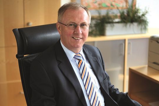 Werner Leis: „Wir bieten mehr als nur Liquidität. Denn der Dienstleistungsbegriff spielt bei uns eine sehr große Rolle.“