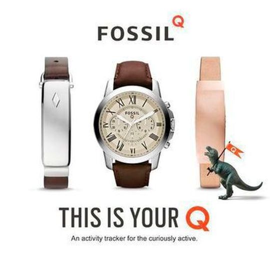 Die neuen Fossil Q Connected Accessories entstanden in Zusammenarbeit mit Intel und Google. Die neuen Fossil Q Connected Accessories entstanden in Zusammenarbeit mit Intel und Google.