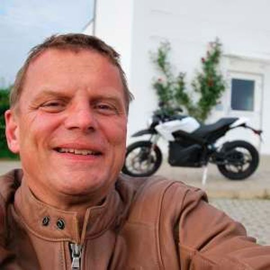 Selfie mit der Zero DS. Selfie mit der Zero DS.