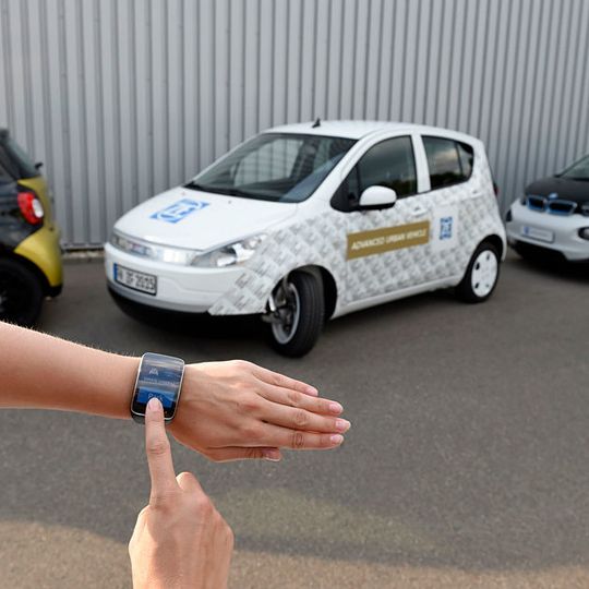 Mit dem Advanced Urban Vehicle demonstriert ZF sein erweitertes Produkt- und Kompetenzspektrum. Mit dem Advanced Urban Vehicle demonstriert ZF sein erweitertes Produkt- und Kompetenzspektrum.