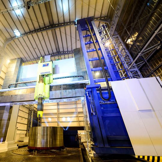 Die Power-Tec - Ein weiterer Maschinengigant aus Coburg. Die Power-Tec - Ein weiterer Maschinengigant aus Coburg.