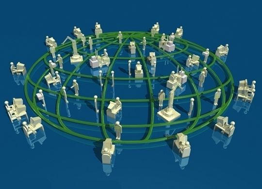 In großen Unternehmen sollte der Netzwerk-Traffic mit VLANs segmentiert werden. In großen Unternehmen sollte der Netzwerk-Traffic mit VLANs segmentiert werden.