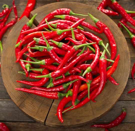 Capsaicinoid – ein Inhaltsstoffe in Chili und Peperoni – kann als Hemmstoff gegen Blutkrebszellen eingesetzt werden. Capsaicinoid – ein Inhaltsstoffe in Chili und Peperoni – kann als Hemmstoff gegen Blutkrebszellen eingesetzt werden.