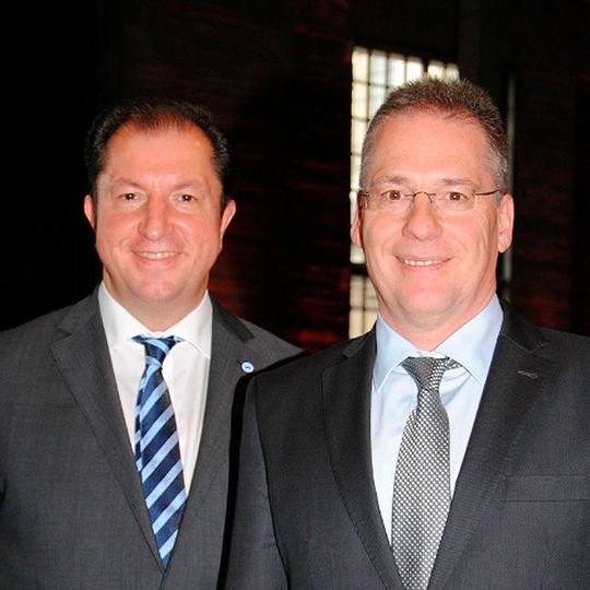 Neues Geschäftsführer-Duo des Kfz-Gewerbes NRW: Marcus Büttner (li.) ist Hauptgeschäftsführer und Klemens Hellenbrand neuer Geschäftsführer.