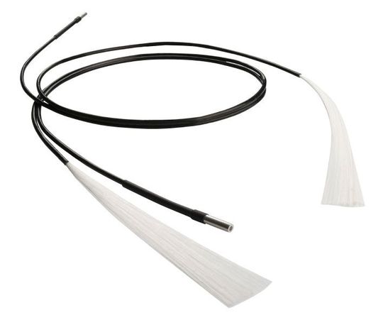 Bei einem hybriden Endoskopiekabel werden Datenkabel und Faserbündel in einem gemeinsamen Mantel extrudiert. Bei einem hybriden Endoskopiekabel werden Datenkabel und Faserbündel in einem gemeinsamen Mantel extrudiert.