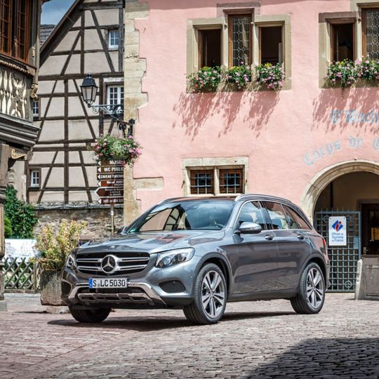 In vier Jahren soll es den GLC als reine E-Version geben. In vier Jahren soll es den GLC als reine E-Version geben.
