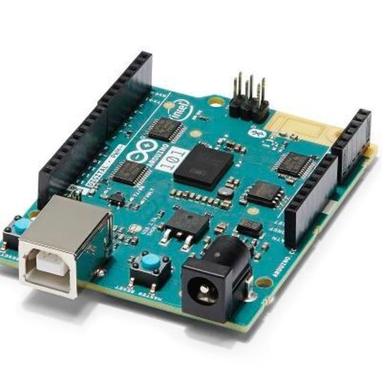 Genuino 101: Entwicklerboard der Arduino-Gründer mit Intels Stromsparmodul Curie Genuino 101: Entwicklerboard der Arduino-Gründer mit Intels Stromsparmodul Curie