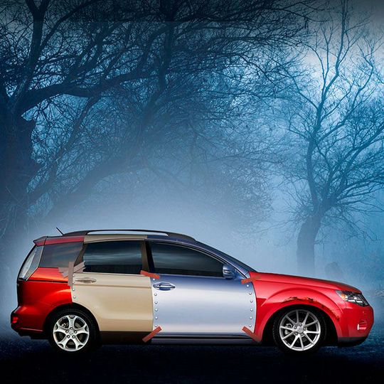 Ein Muster an Unzuverlässigkeit: das Frankenstein-Auto von Warranty Direct.