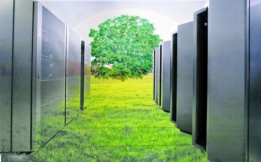 Rechenzentren, die Wert auf Energieeffizienz legen, setzen gerne spezielle Server ein, die für diesen Gesichtspunkt optimiert sind. Rechenzentren, die Wert auf Energieeffizienz legen, setzen gerne spezielle Server ein, die für diesen Gesichtspunkt optimiert sind.