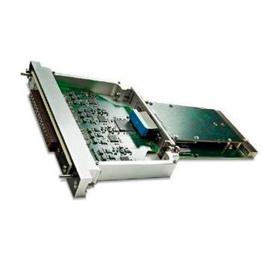 A JT 37x7/PXI boundary-scan controller fitted with JT2147/DAK signal conditioning pod compatible with MAC Panel SCOUT