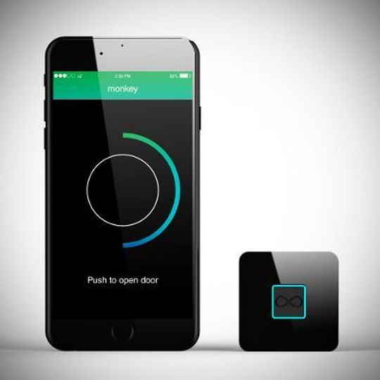 Upgrade für das Smart Home: Mit dem Crowdfunding-Projekt "monkey" lässt sich die heimische Gegensprechanlage intelligent aufrüsten, so dass Anwender die Türöffnung per App steuern und Zutrittsrechte zur Haustür festlegen können.