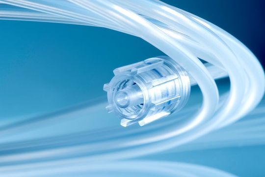 Dürfen wir vorstellen? Der Prototyp eines Hochdruckkonnektors von Masterflex. Noch befindet sich das Produkt im Entwicklungsprozess, bei dem spezielle Kundenwünsche berücksichtigt werden. Dürfen wir vorstellen? Der Prototyp eines Hochdruckkonnektors von Masterflex. Noch befindet sich das Produkt im Entwicklungsprozess, bei dem spezielle Kundenwünsche berücksichtigt werden.